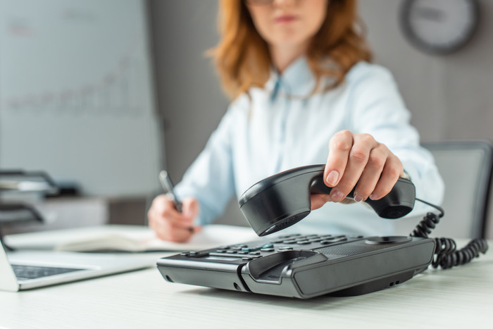 landline