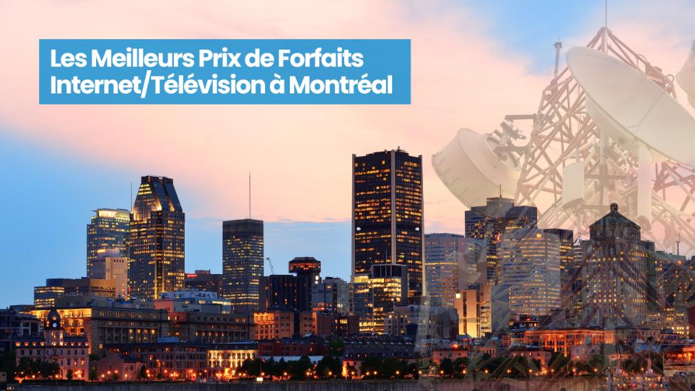 forfaits internet Montréal